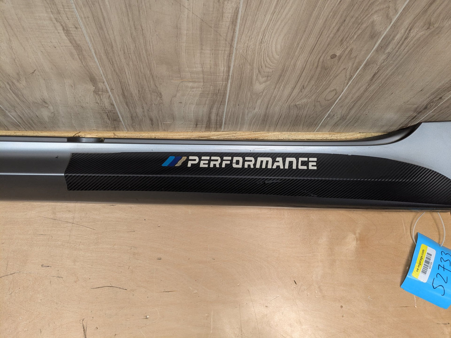 *OEM BMW F90 G30 Left Driver Side Skirt Rocker Panel M PERFORMANCE