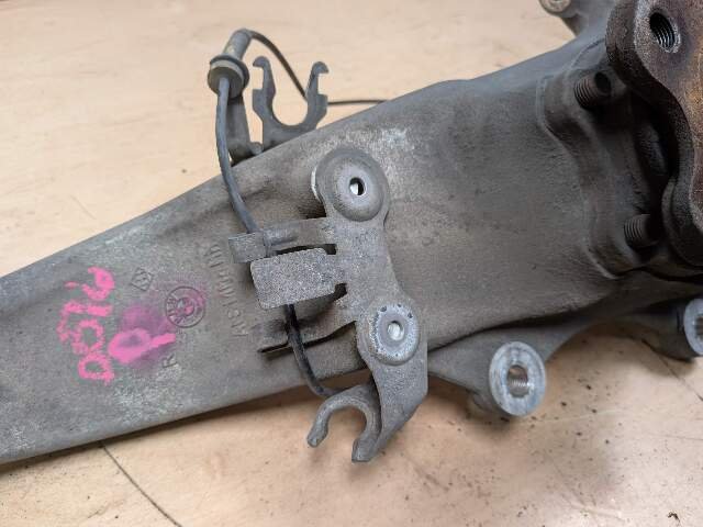 16-19 OEM BMW G11 G12 740 750 AWD Front Right Passenger Spindle Carrier Knuckle