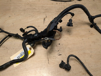 2011-2016 BMW 528i F10- Engine Wiring Wire Harness PN: 7605915