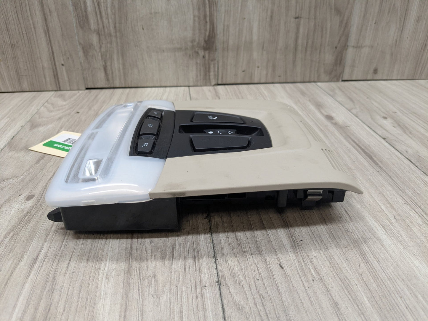14-19 OEM BMW F15 F16 X5 X6 Headliner Roof Console Dome Light SOS Switch