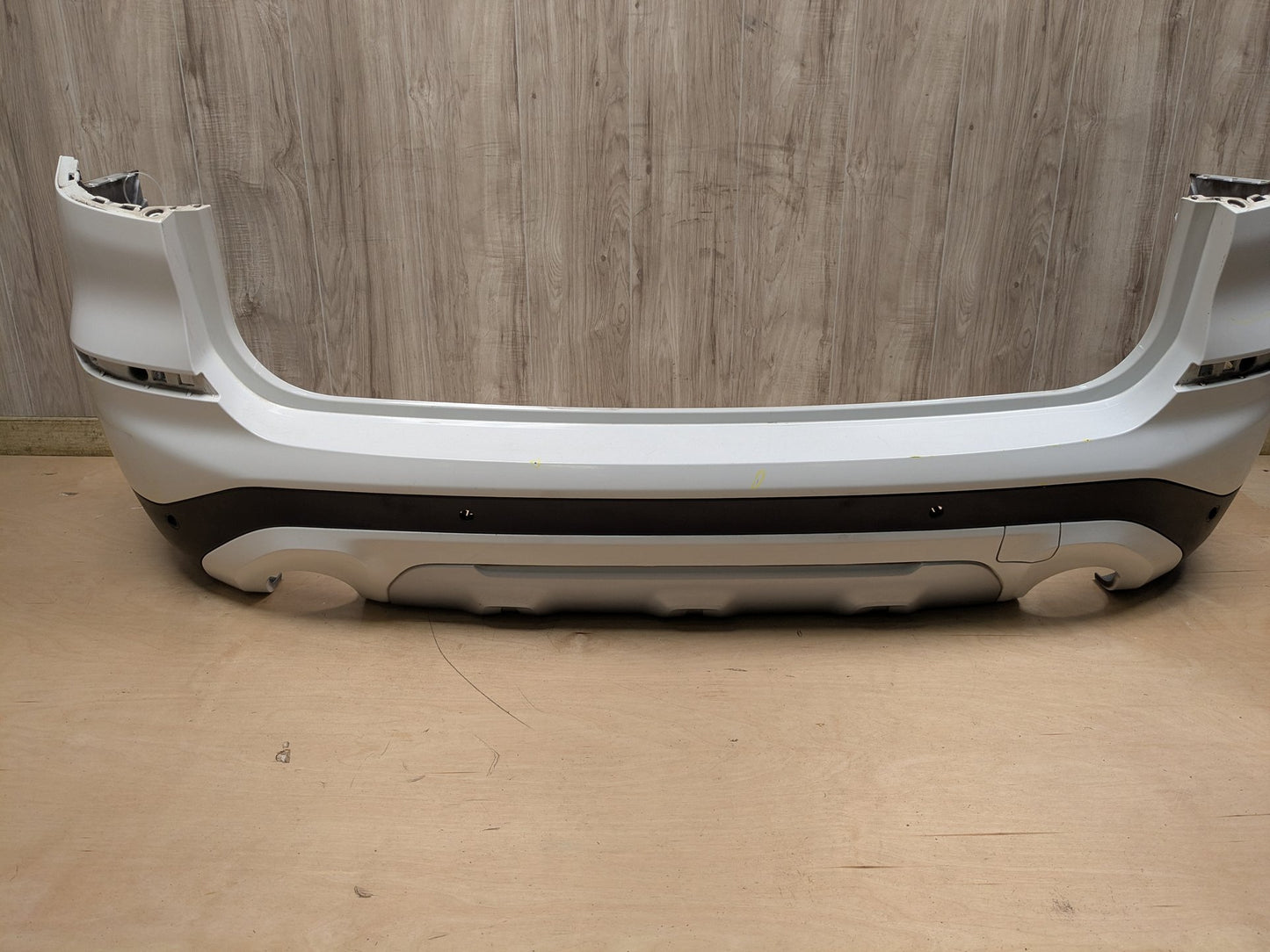 18-21 OEM BMW G01 X3 30i 30iX X LINE Rear Bumper Cover Panel w/ Diffuser ALPINWEISS III (300)