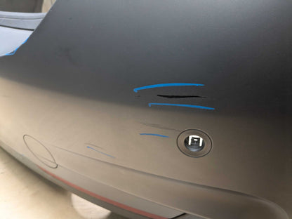 14-20 OEM BMW F36 428 430 435 440 M SPORT Rear Bumper Cover Panel Gray 490 SONDERLACKIERUNG (490)