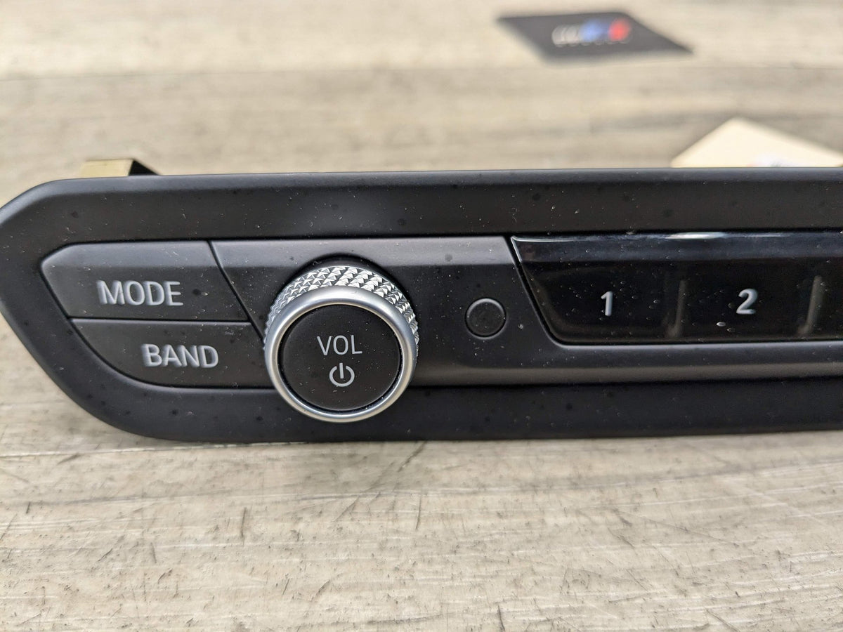 OEM BMW G20 G22 G23 G80 G82 G83 M3 M4 Control Panel Radio Media Buttons Control