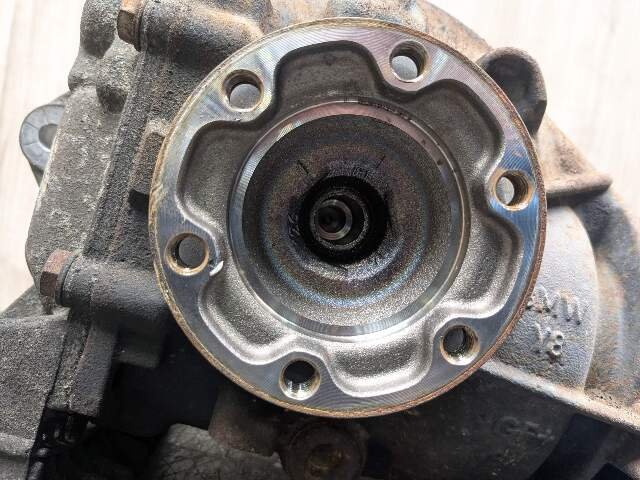 03-05 OEM BMW E85 Z4 2.5i Engine M54 Rear Axle Differential Carrier Ratio 3.46