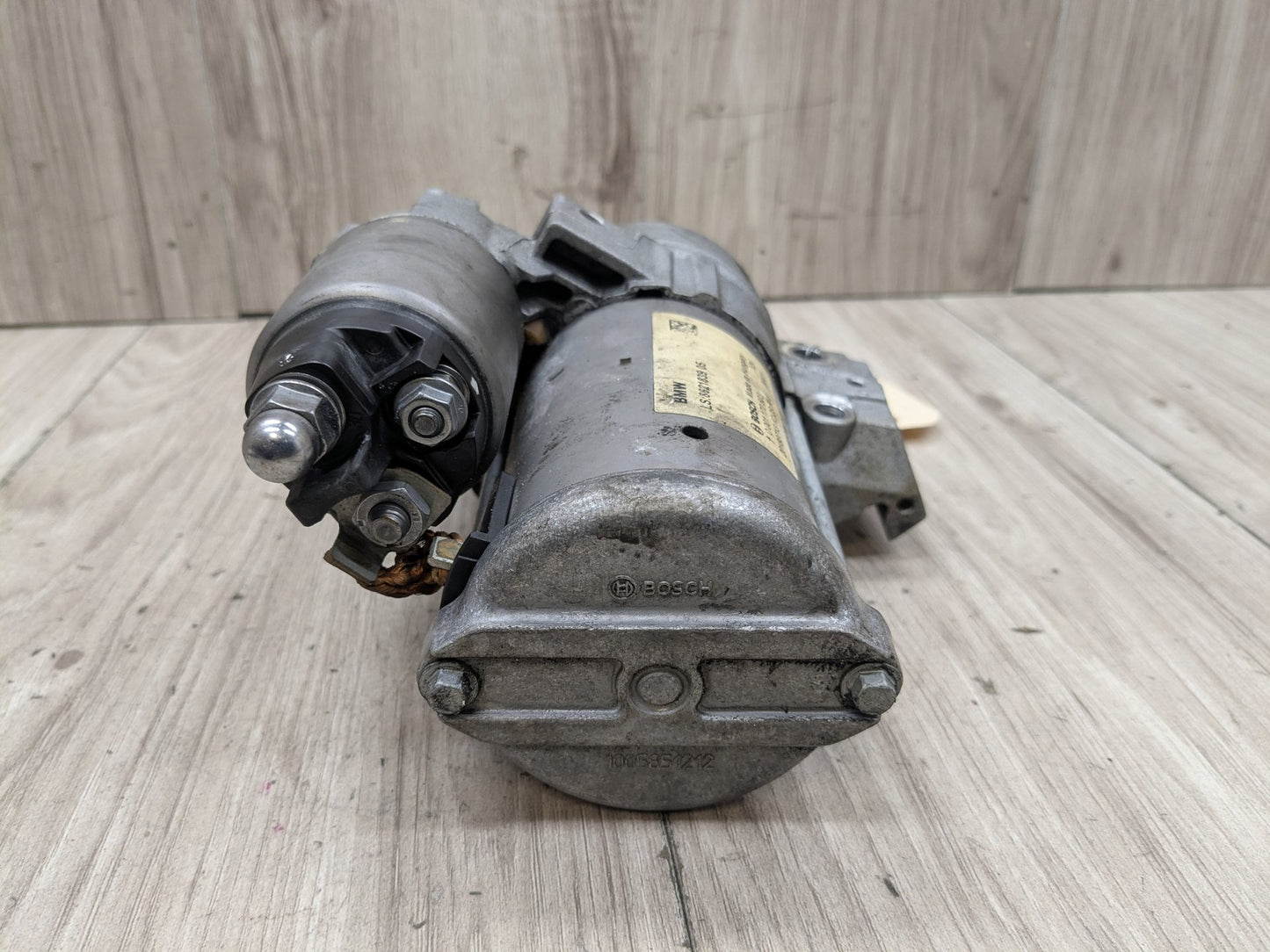 16-21 OEM BMW F22 F30 F32 F33 F36 G01 G30 330 430 530 Engine B46 Starter Motor