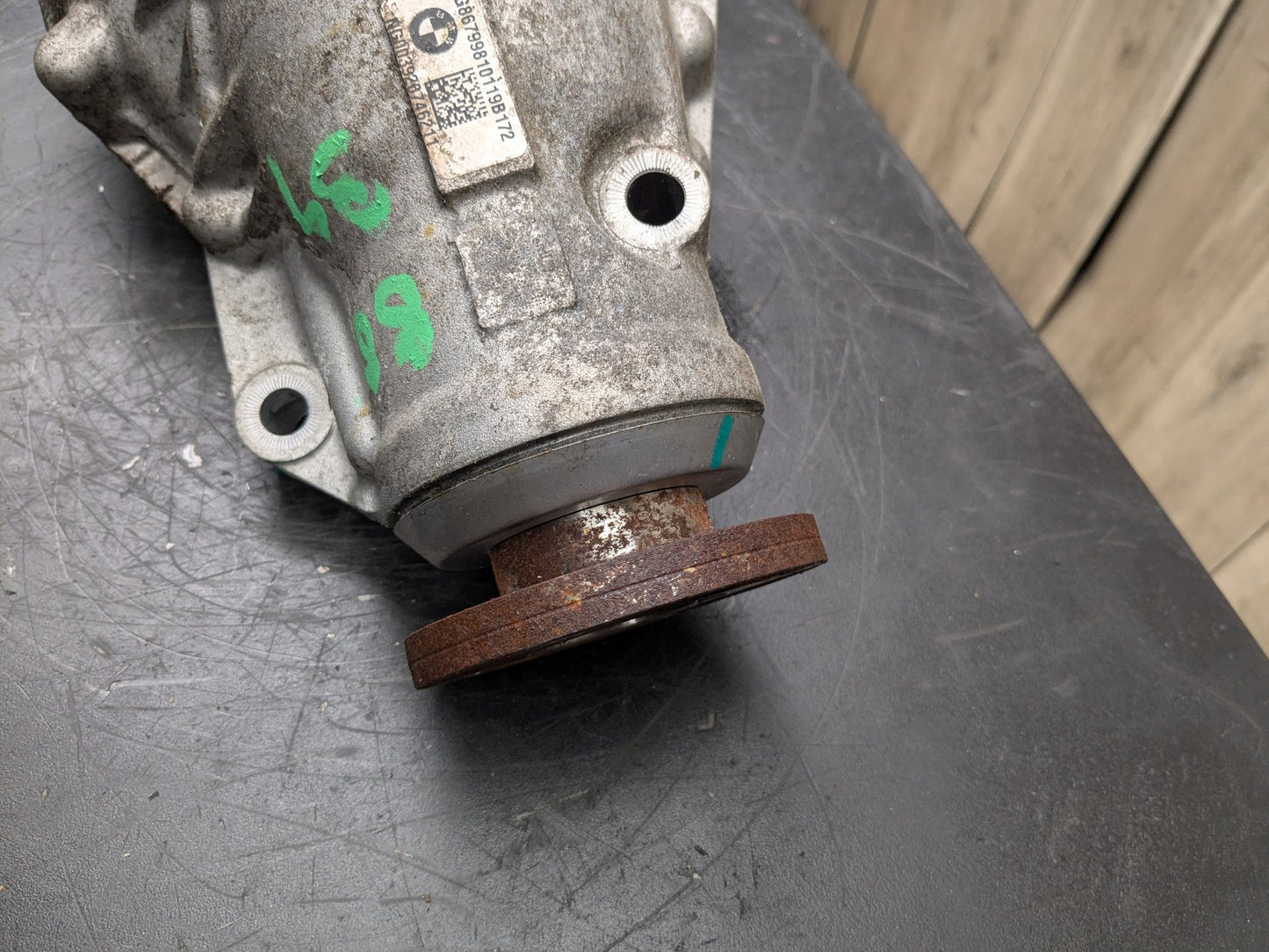 2019 BMW X3 G01 Front Axle Carrier Differential 8679981 18-21 OEM BMW G01 G02 X3 X4 xDrive Front Differential Axle Gearbox Carrier 3.38
