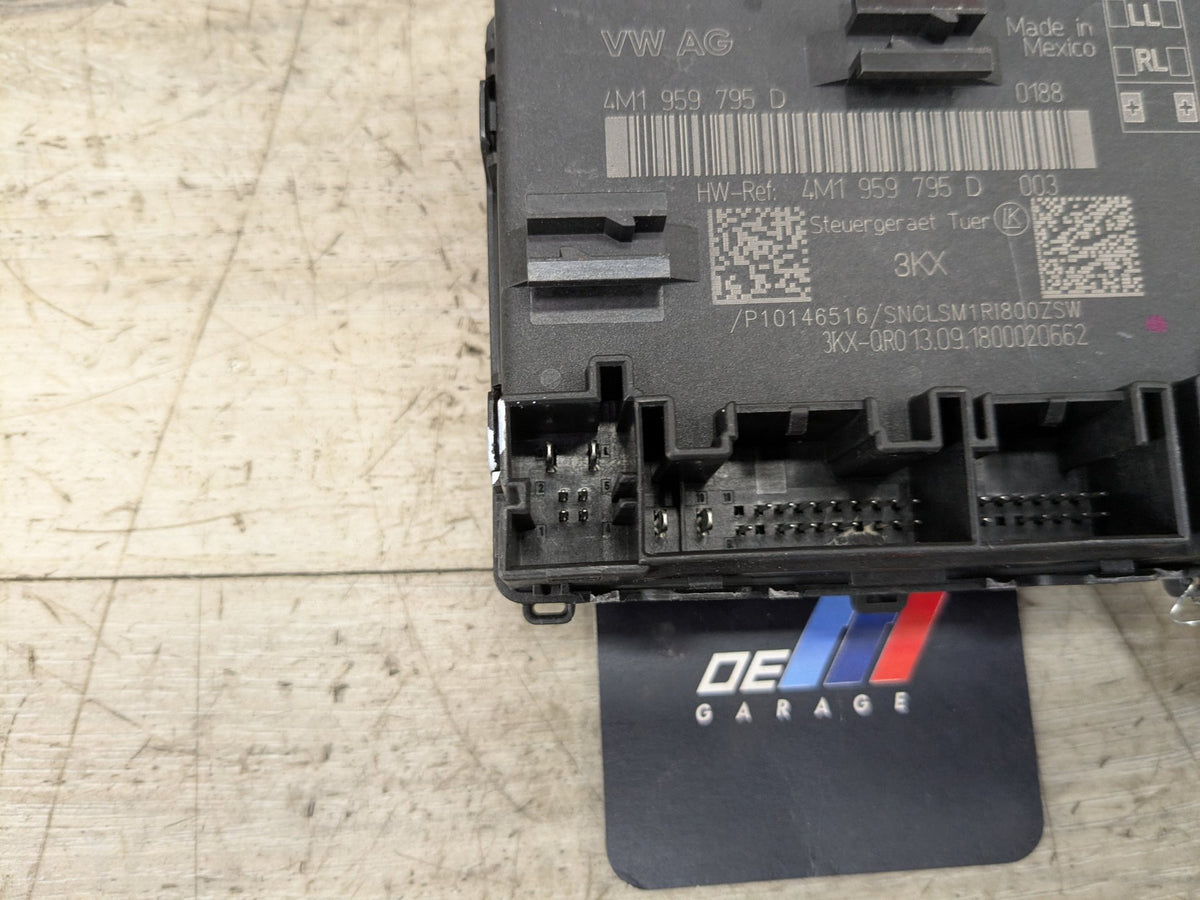 19-24 OEM AUDI A6 A7 Q5 Q8 S6 S7 SQ5 Rear Left Right Door Control Module
