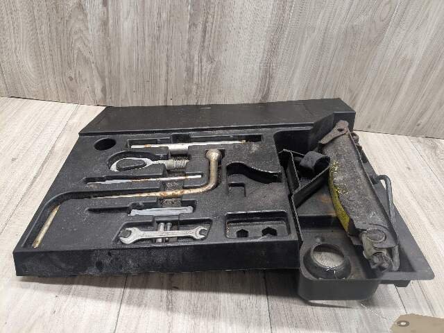 96-02 OEM BMW E36 Z3 Rear Trunk Emergency Tool Kit Storage Tray With Tools