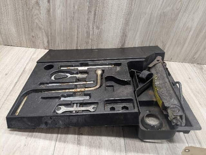 96-02 OEM BMW E36 Z3 Rear Trunk Emergency Tool Kit Storage Tray With Tools