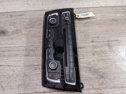 12-16 OEM BMW F22 F32 F30 F36 M4 M3 AC Heater Control Panel Radio Media Buttons