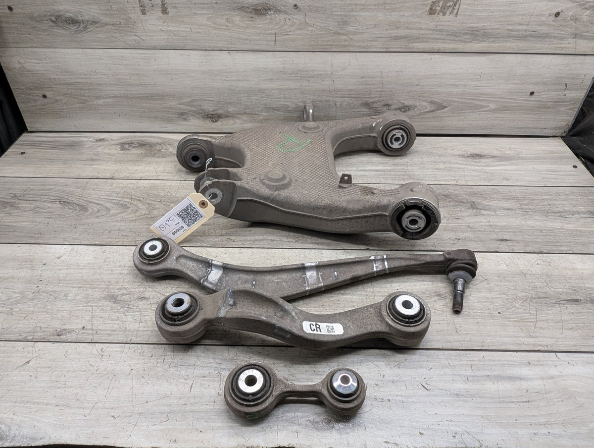 2011-2016 BMW 535i F10 Rear Right Passenger Control Arms SET 6784350