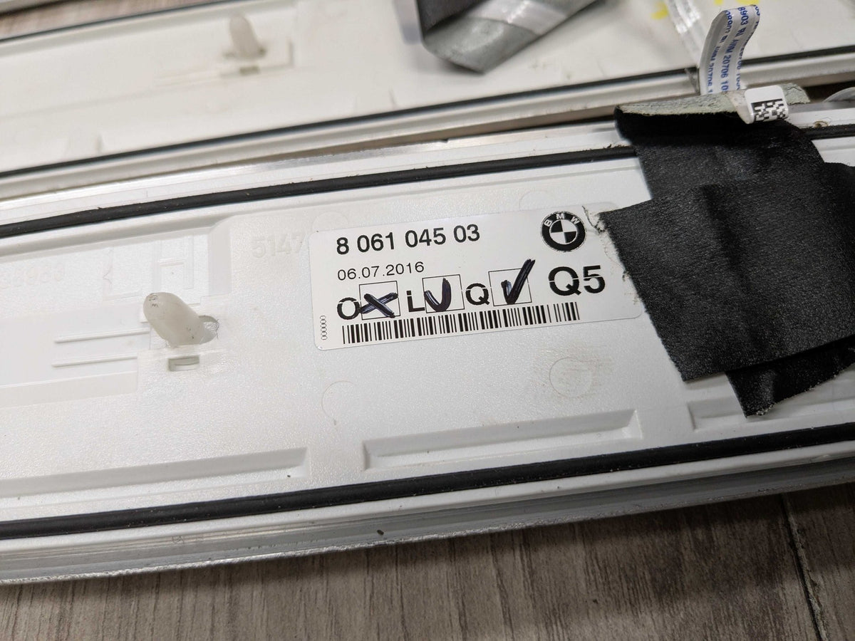 16-19 OEM BMW G11 G12 OEM Door Sills M Trim Illuminated Entry Panels Kit SET*