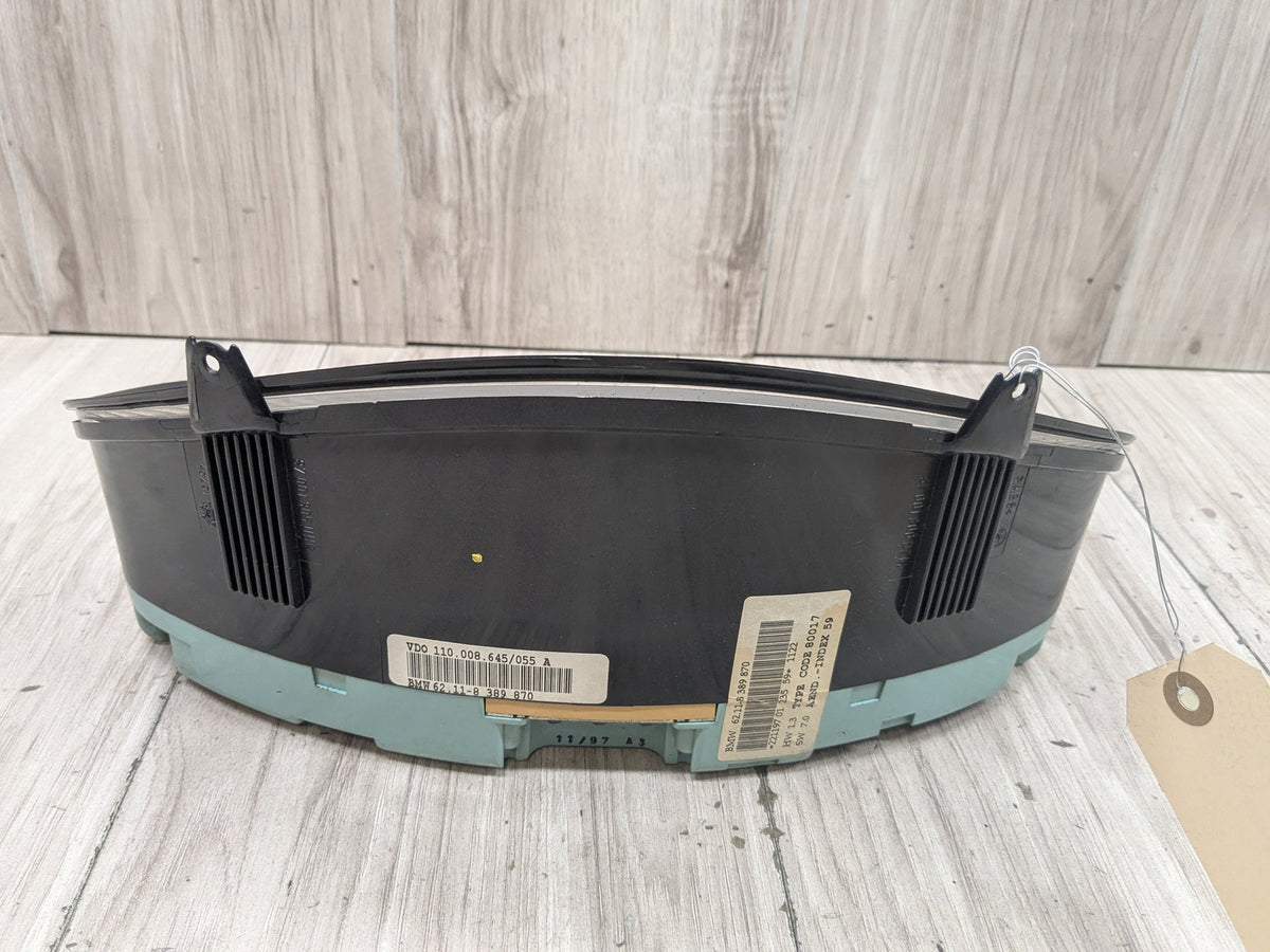 96-02 OEM BMW E39 Z3 Instrument Speedometer Gauge Cluster
