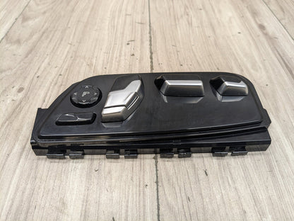 2020 BMW 740i G12 Front Left Driver Seat Control Switch 6834261 OEM BMW F90 G12 G30 M550 750 M5 Front Left Driver Seat Adjust Control Switch OEM