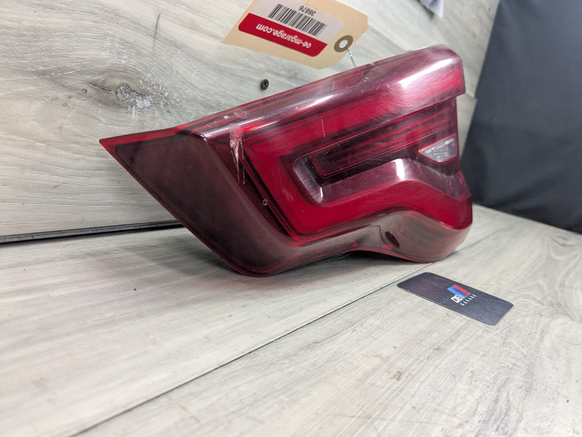 18-21 OEM BMW G01 F97 X3 X3M Rear Right Passenger Side Inner LED Tail Light Lamp
