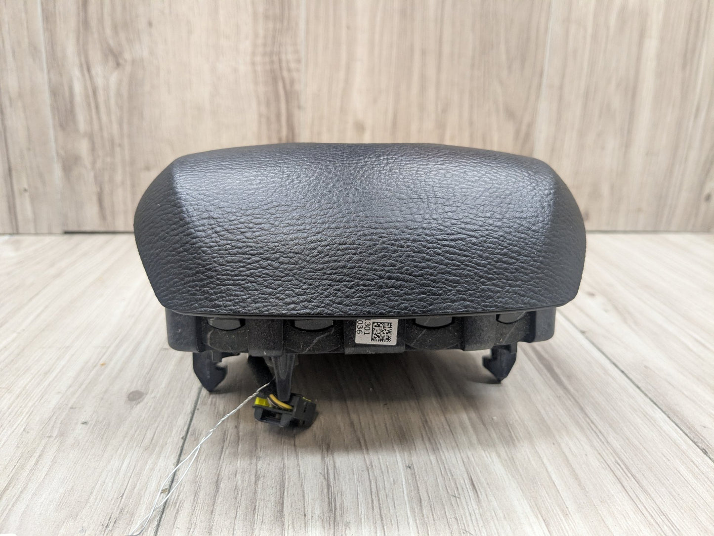 14-19 OEM BMW F15 F16 X5 X6 Front Driver Steering Wheel Airbag Air Bag Black