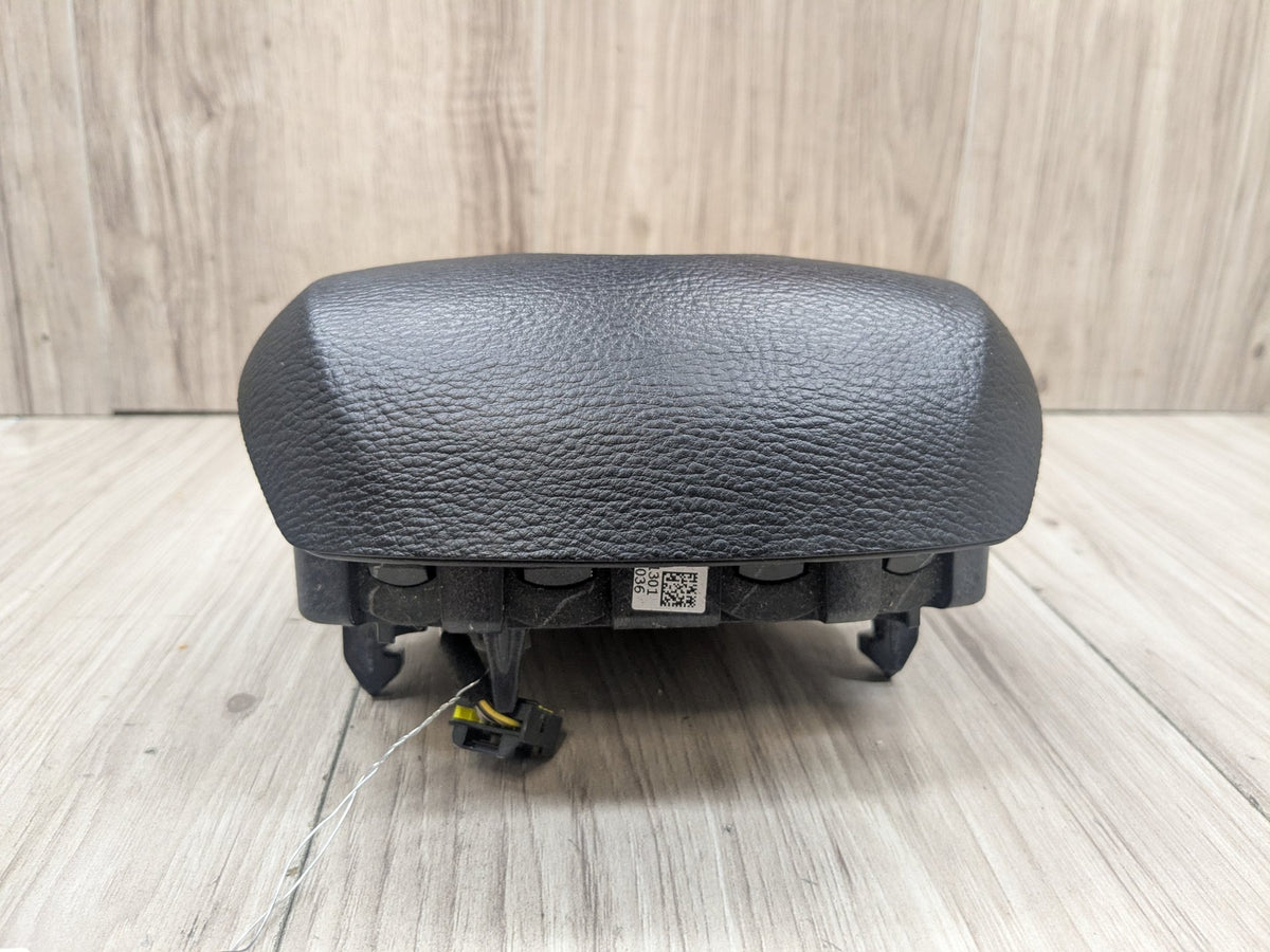 14-19 OEM BMW F15 F16 X5 X6 Front Driver Steering Wheel Airbag Air Bag Black