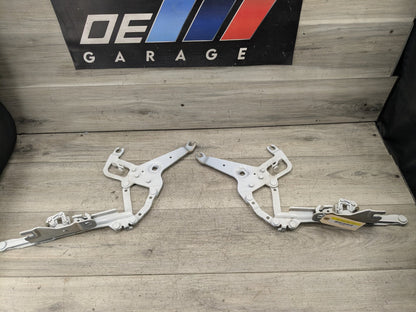 OEM BMW F15 F16 F85 X5 X6 Left Right Hood Hinge Support Bracket Brace SET