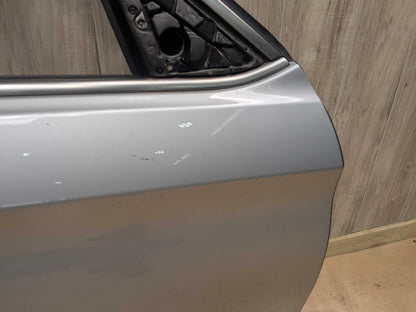 15-19 OEM BMW F16 X6 F86 X6M Front Right Passenger Door Shell Panel Silver A83 Silver GLACIERSILBER METALLIC (A83)