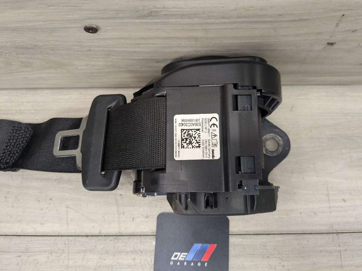 22-24 OEM BMW G26 430 M440 Rear Left Right Seat Belt Seatbelt Retractor Black