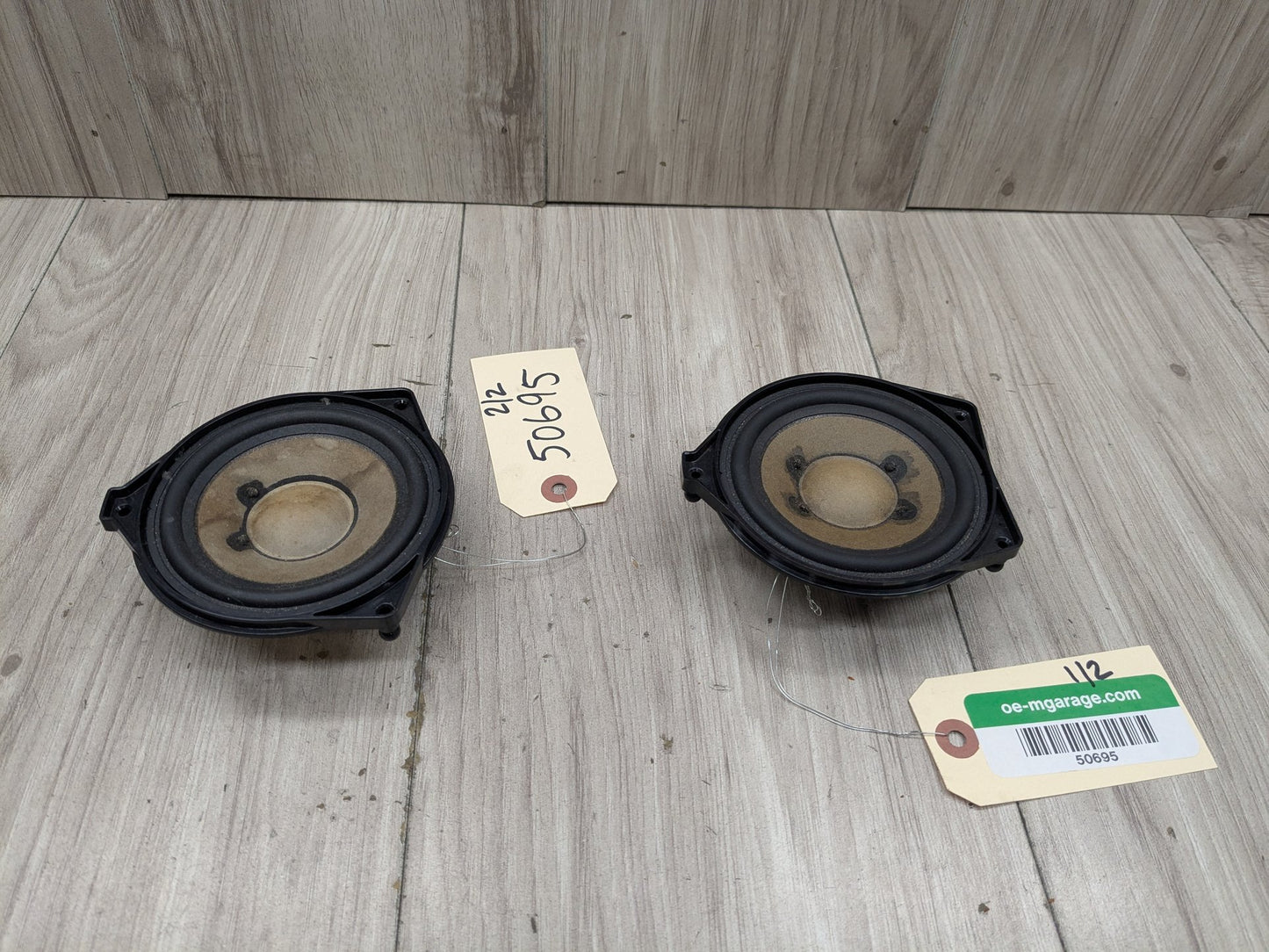 2016 Mercedes-Benz C43 W205- Speakers SET PN: a2058200502