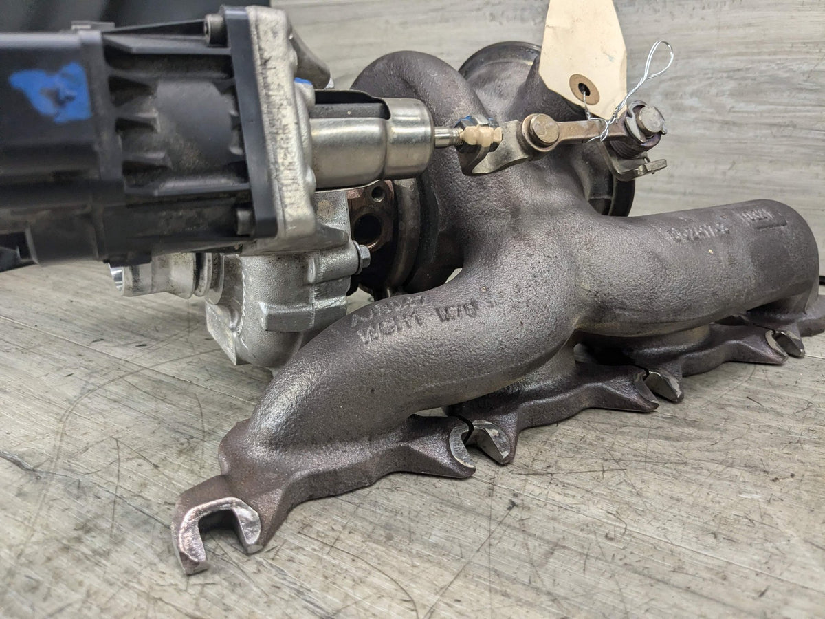 OEM BMW G01 G05 G20 G26 G42 G30 330 430 Engine B46 Turbo Charger w/ Manifold 88k