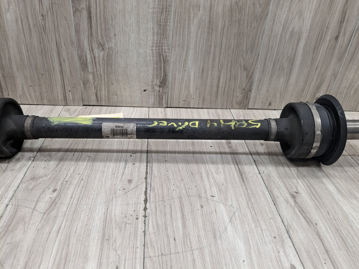18-20 OEM BMW G30 M550iX AWD Rear Left Driver Side Output Half Shaft CV Axle
