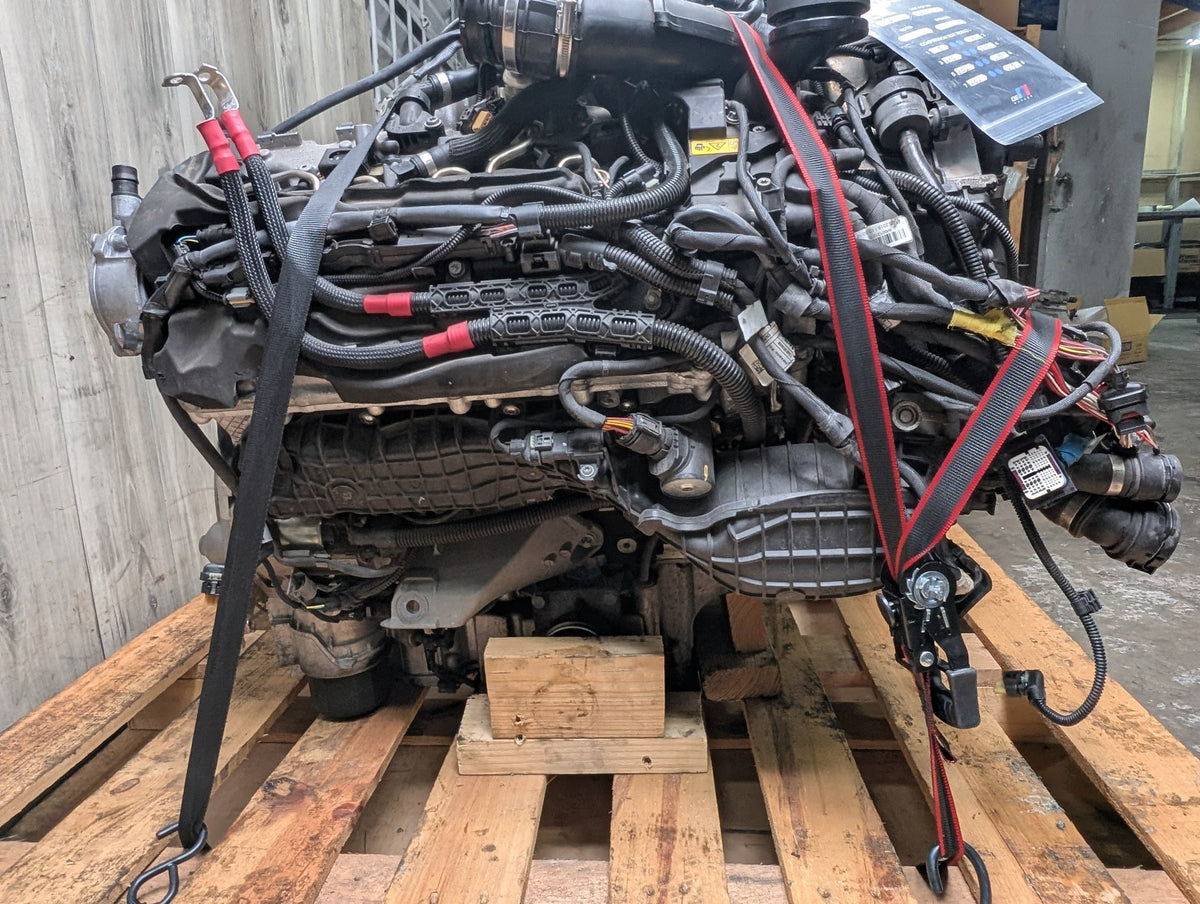 16-19 OEM BMW G11 G12 G30 M550 750 Engine Motor N63R 4.4L V8 AWD 87202 Miles