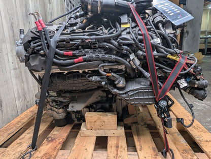 16-19 OEM BMW G11 G12 G30 M550 750 Engine Motor N63R 4.4L V8 AWD 87202 Miles