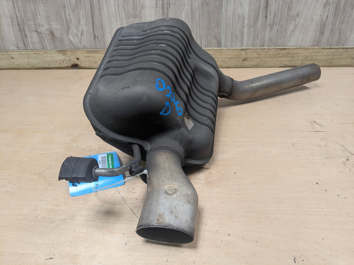 OEM Mercedes W212 E350 E550 Rear Left Driver Exhaust Flap Muffler Silencer