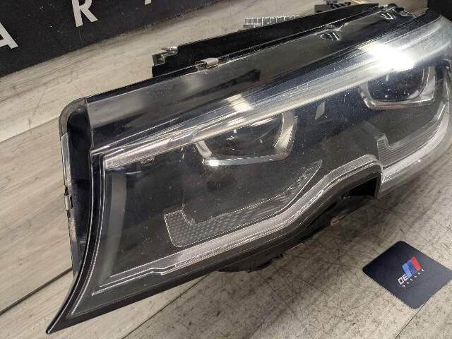 *19-21 OEM BMW G20 330 M340 Left Driver Side Full LED AHL Headlight w/ Modules