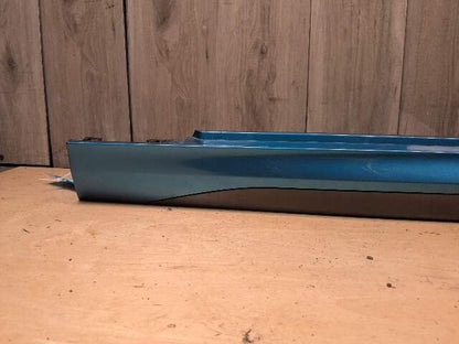 20-24 OEM BMW F44 228 M235 M SPORT Left Driver Side Skirt Rocker Panel Blue