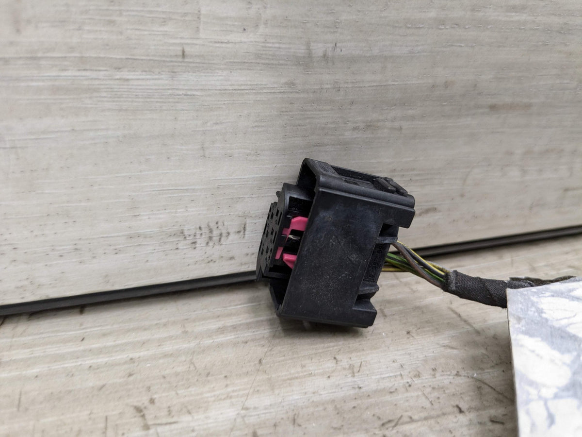 NOTE* OEM BMW F15 X5 REAR Parking Distance Sonic Sensor PDC Harness Black 416