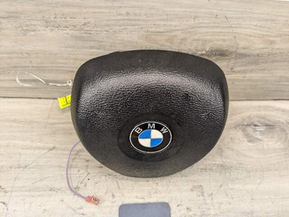 OEM BMW E70 E71 X5 X6 Front Driver SPORT Steering Wheel Airbag Air Bag Black