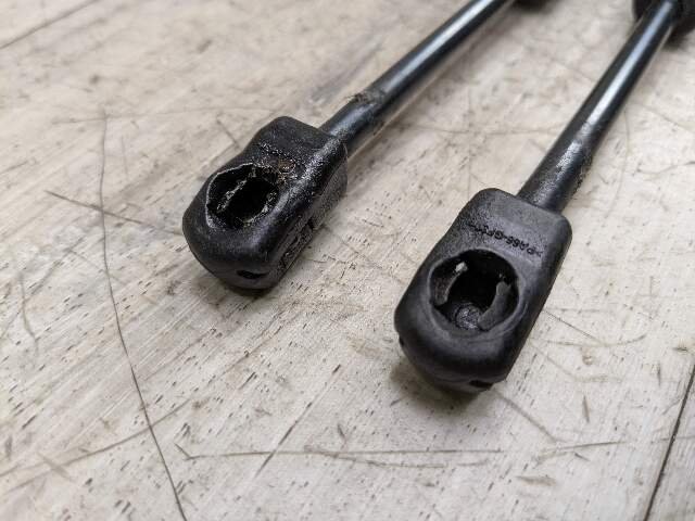 14-19 OEM BMW F15 F85 F86 X6 Front Left Right Hood Shock Lift Support Pair SET