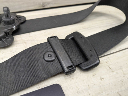 12-20 OEM BMW F30 F36 F80 M3 Front Right Passenger Side Seatbelt Retractor Black