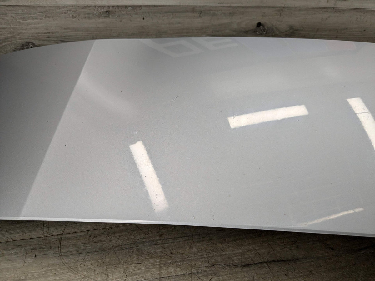 OEM BMW G01 X3 Rear Tailgate Liftagte Trunk Roof Upper Wing Spoiler Gray