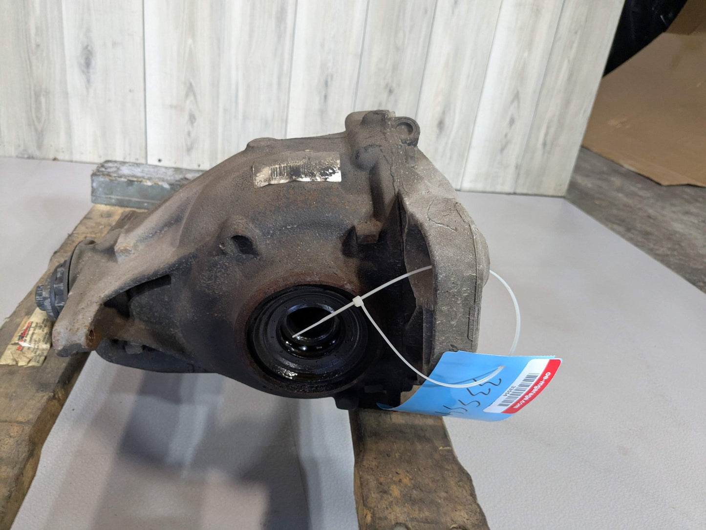 2010 BMW X5 Rear Axle Carrier Differential 266737k 7552523