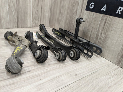2018 BMW M550i G30 Rear Left Driver Control Arms SET 6861125 OEM BMW G11 G12 G14 G15 G16 G30 Rear Left Driver Upper Lower Control Arm SET