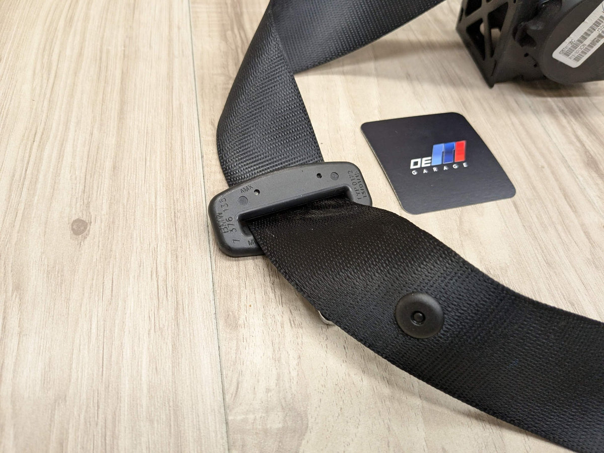 15-19 OEM BMW F16 F86 X6 X6M Rear Left Driver Side Seatbelt Seat Belt Retractor