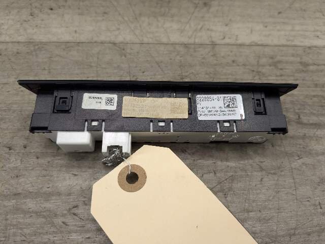 11-16 OEM BMW F10 Lane Change Departure Driver Assistance Switch
