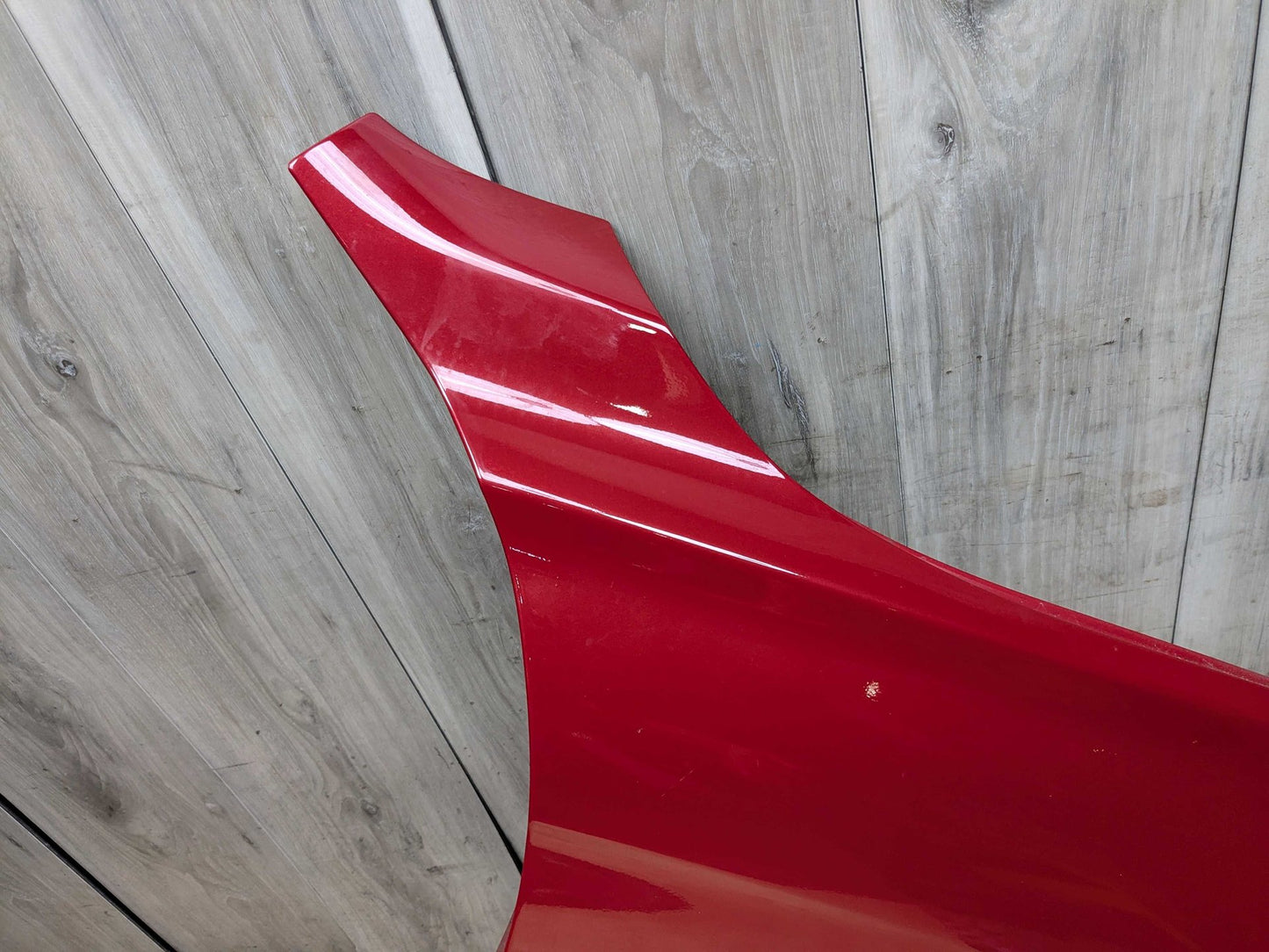 12-18 OEM BMW F30 F31 328 330 335 340 Right Passenger Side Fender Panel Red A75 MELBOURNEROT METALLIC (A75)