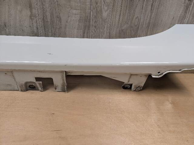 20-24 OEM BMW F44 228i 228iX Left Driver Side Skirt Rocker Panel Molding White