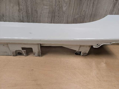 20-24 OEM BMW F44 228i 228iX Left Driver Side Skirt Rocker Panel Molding White