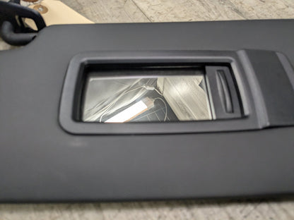 2020 BMW 330i G20 Front Left Driver Sun Visor 8092727 19-25 OEM BMW G20 G80 330 M340 M3 Left Driver Side Interior Sun Visor Black