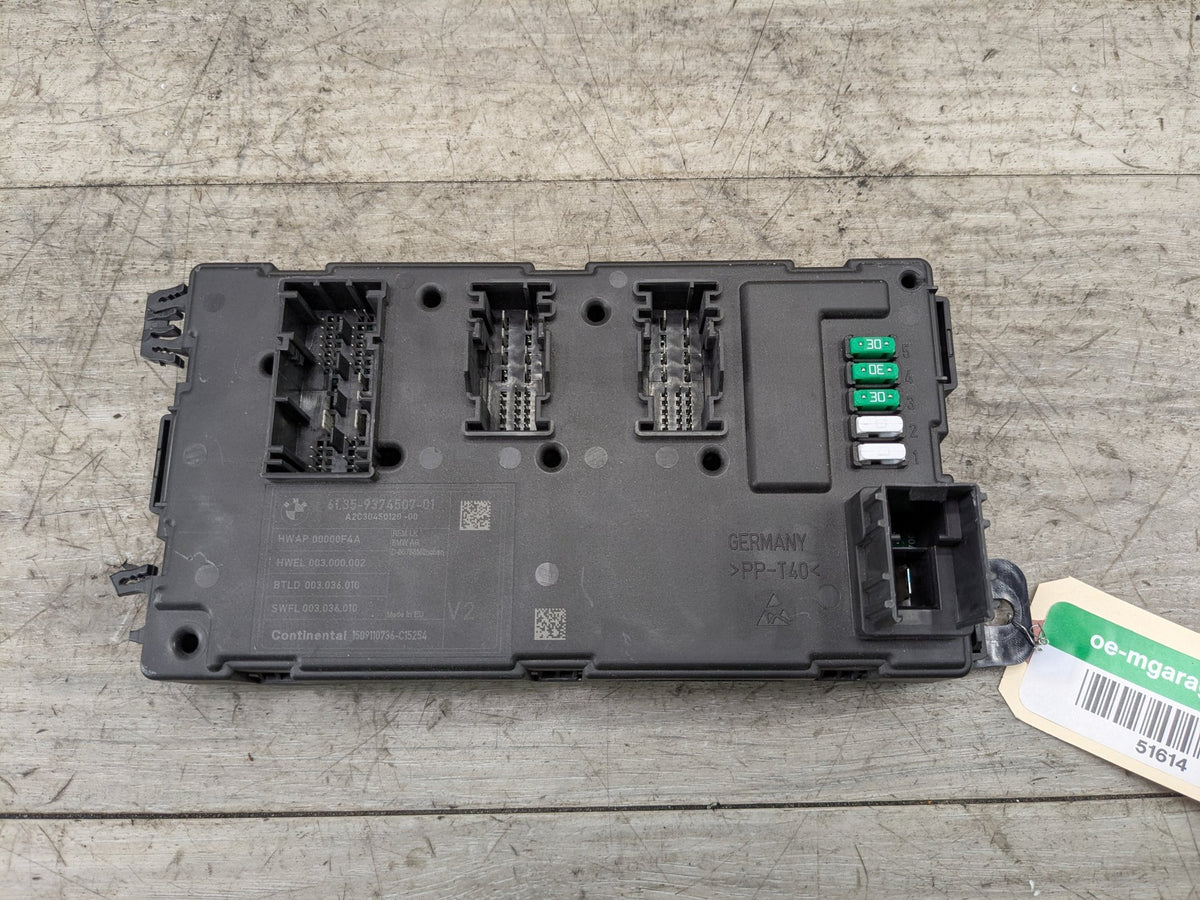 *MATCH* OEM BMW F30 F32 F36 F82 REM Rear Body Control Electronic Module BCM Box