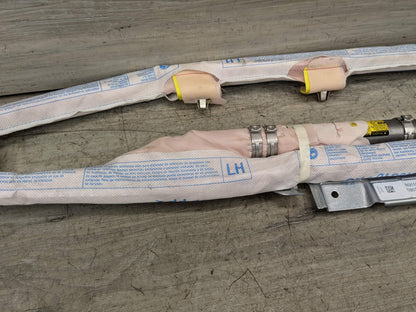 10-15 OEM BMW F02 F04 740 750 Left Driver Top Roof Head Air Bag Airbag Curtain