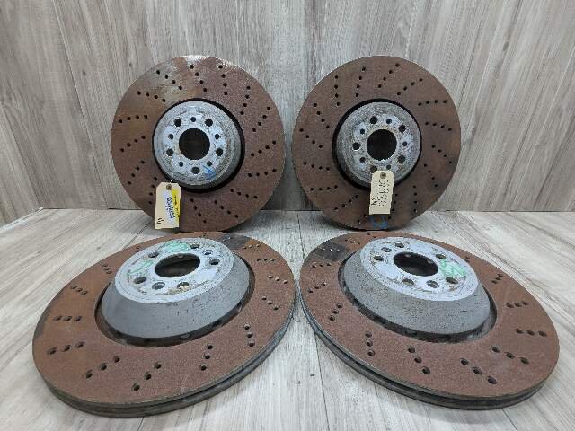 2020 - 2024 BMW X3 F97 Front Rear Left Right Brake Disc Rotors SET 8054825 S58