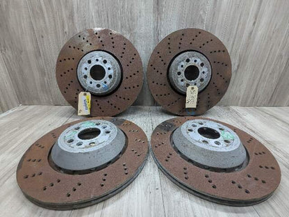 2020 - 2024 BMW X3 F97 Front Rear Left Right Brake Disc Rotors SET 8054825 S58