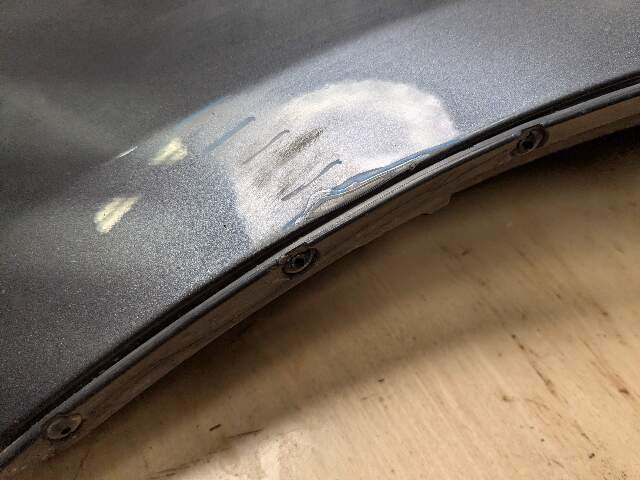 *14-17 OEM BMW F33 F32 F36 428 430 435 Front Right Passenger Fender Panel Gray